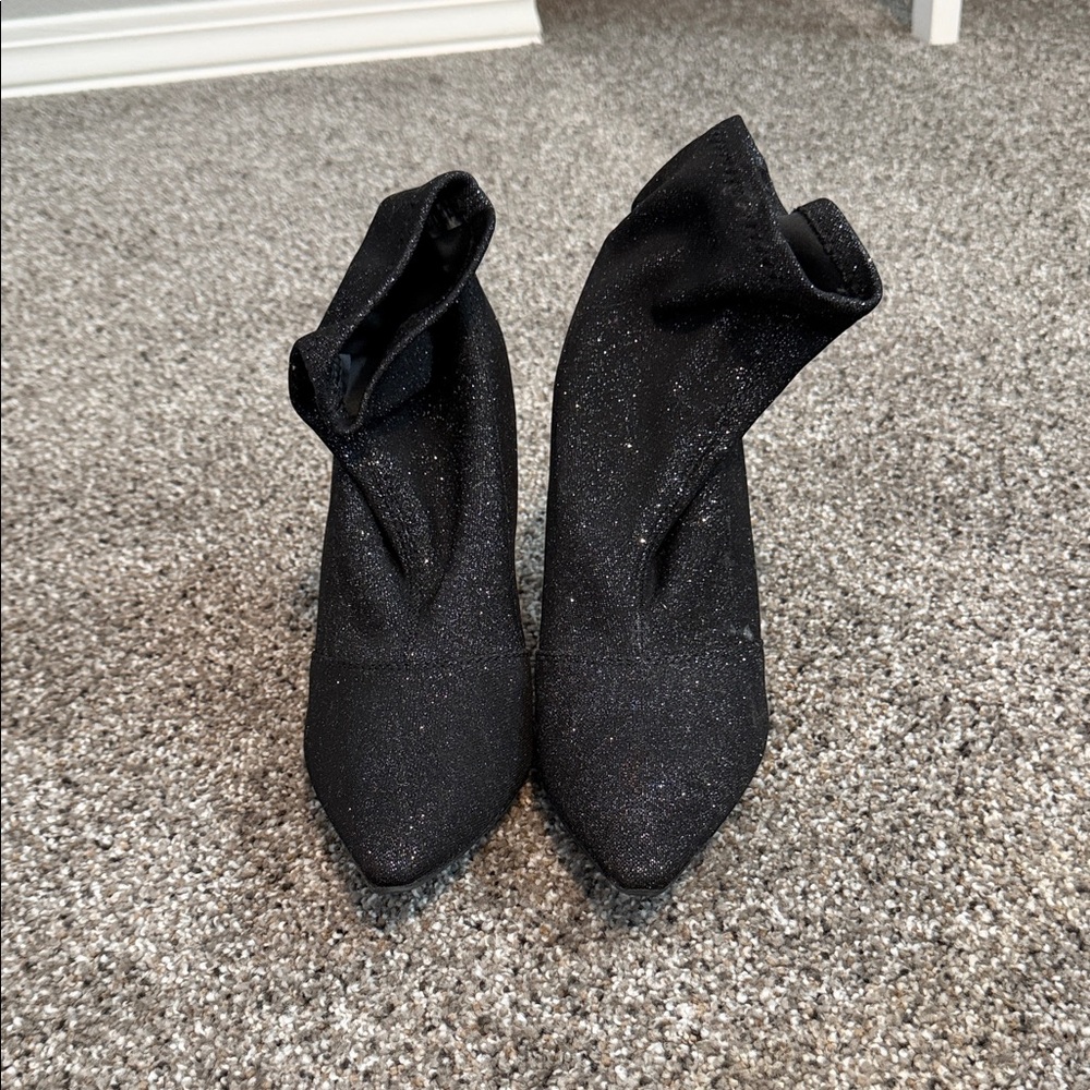 Elegant Black Women's Ankle Boots